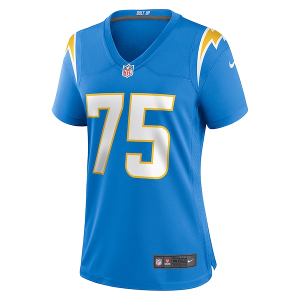 Bradley Bozeman Los Angeles Chargers Nike Women's Game Jersey - Powder Blue - Image 2