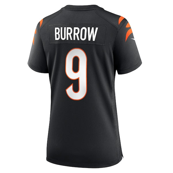 Joe Burrow Cincinnati Bengals Nike Women's Game Jersey - Black - Image 3