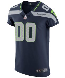 Alternative view of Seattle Seahawks Nike Vapor Untouchable Custom Elite Jersey - College Navy