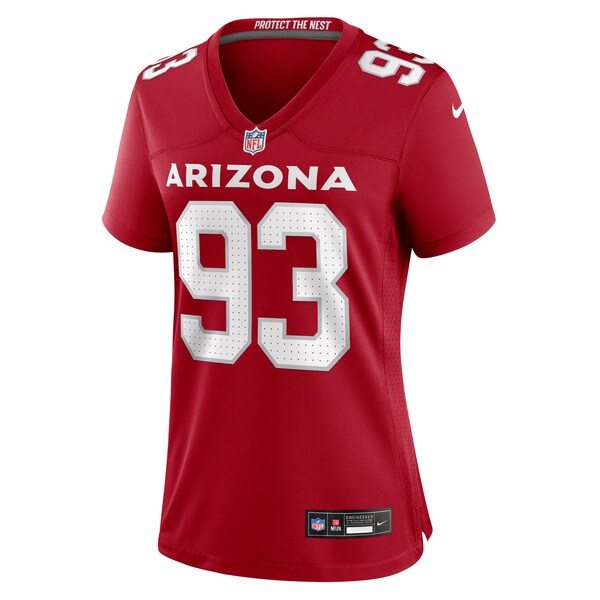 Calais Campbell Arizona Cardinals Nike Women's Team Game Jersey - Cardinal - Image 2