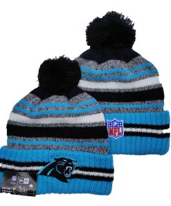 CAROLINA PANTHERS KNIT HAT