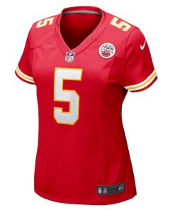 Alternative view of Marquise Brown Kansas City Chiefs Nike Women's  Game Jersey -  Red