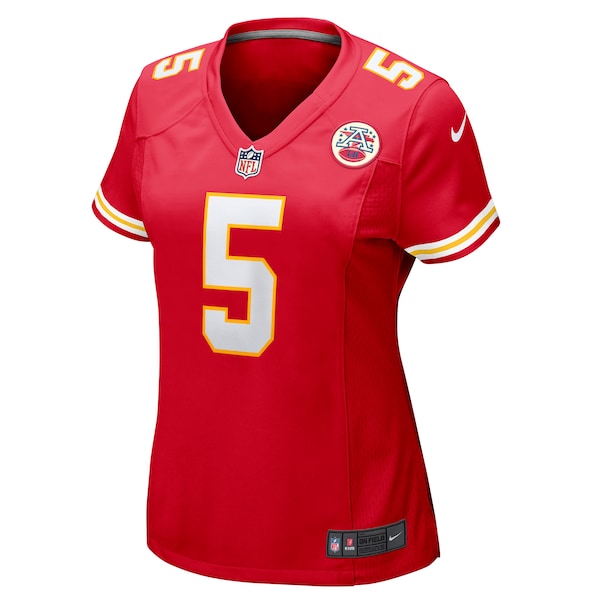 Marquise Brown Kansas City Chiefs Nike Women's Game Jersey - Red - Image 2