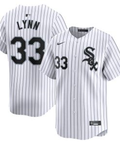 Lance Lynn Chicago White Sox Nike Home Limited Player Jersey - White
