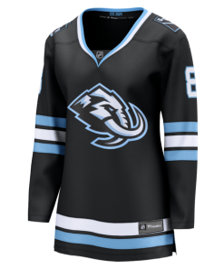 Alternative view of Nick Schmaltz Utah Mammoth  Women's Home Breakaway Player Jersey - Black