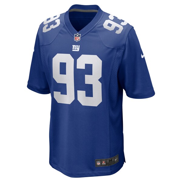 Rakeem Nunez-Roches New York Giants Nike Game Player Jersey - Royal - Image 2