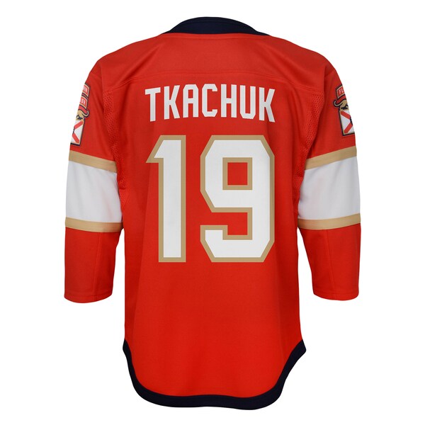 Matthew Tkachuk Florida Panthers Preschool Replica Player Jersey - Red - Image 3