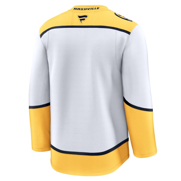 Nashville Predators Away Premium Jersey - White/Yellow - Image 5