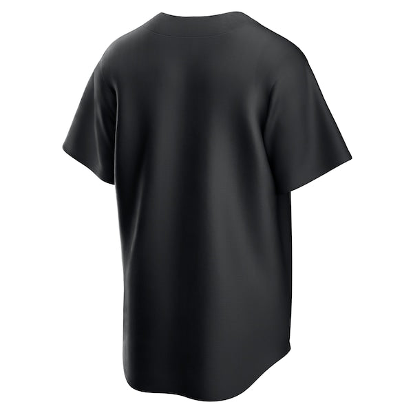 Los Angeles Dodgers Nike Lights Out Replica Jersey - Black - Image 3