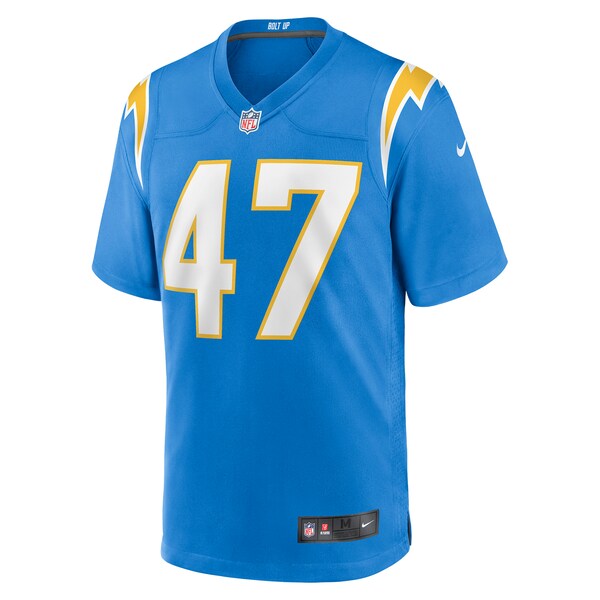 Josh Harris Los Angeles Chargers Nike Game Jersey - Powder Blue - Image 2
