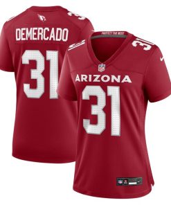Emari Demercado Arizona Cardinals Nike Women's  Game Jersey -  Cardinal