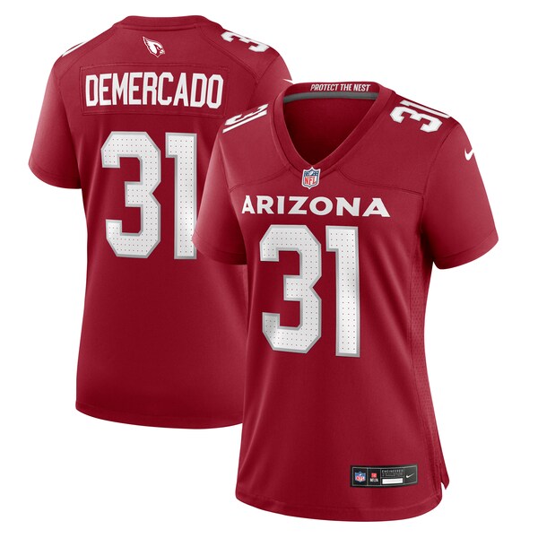 Emari Demercado Arizona Cardinals Nike Women's Game Jersey - Cardinal