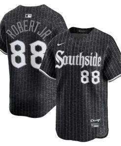 Luis Robert Jr. Chicago White Sox Nike City Connect Limited Jersey - Black
