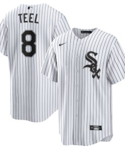 Kyle Teel Chicago White Sox Nike Home Replica Jersey - White