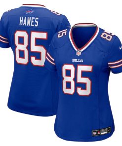 Jackson Hawes Buffalo Bills Nike Women's Team Game Jersey -  Royal