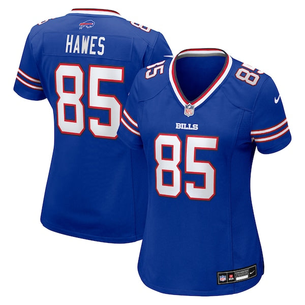 Jackson Hawes Buffalo Bills Nike Women's Team Game Jersey - Royal