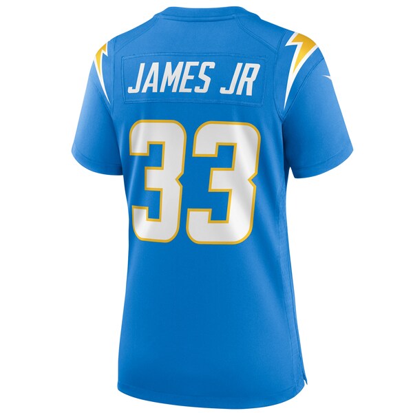 Derwin James Los Angeles Chargers Nike Women's Game Jersey - Powder Blue - Image 3
