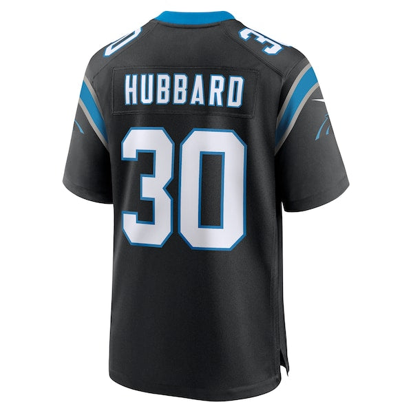 Chuba Hubbard Carolina Panthers Nike Team Game Jersey - Black - Image 3