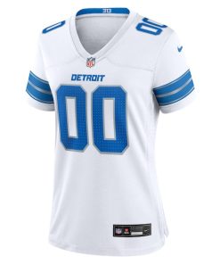 Alternative view of Detroit Lions Nike Women's Custom Game Jersey - White