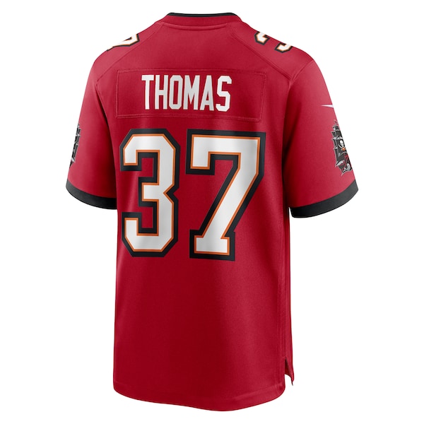 Tavierre Thomas Tampa Bay Buccaneers Nike Game Jersey - Red - Image 3