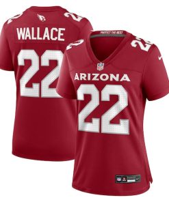 K'Von Wallace Arizona Cardinals Nike Women's Team Game Jersey -  Cardinal