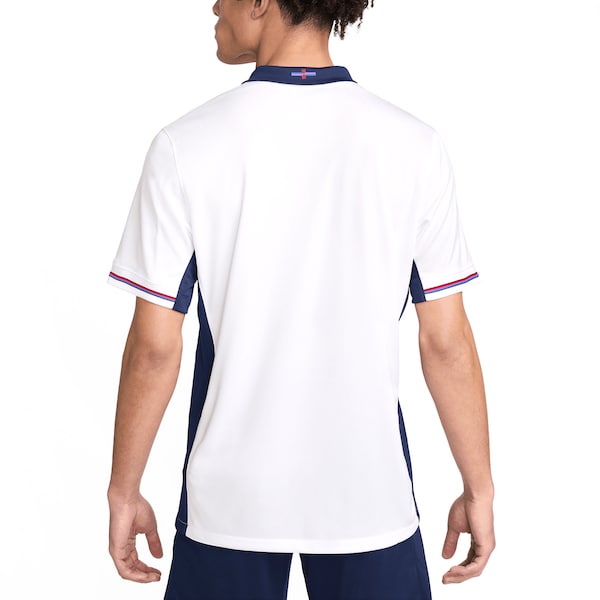 England National Team Nike 2024 Home Replica Blank Jersey - White - Image 5