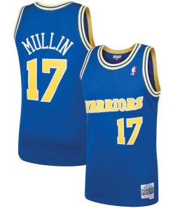 Chris Mullin Golden State Warriors 1993/94 Hardwood Classics Swingman Jersey - Royal