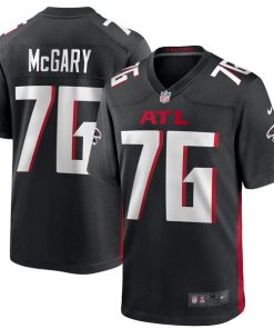 Kaleb McGary Atlanta Falcons Nike Game Jersey - Black