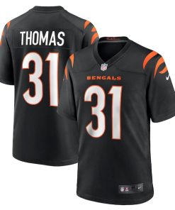 Michael Thomas Cincinnati Bengals Nike Game Jersey - Black