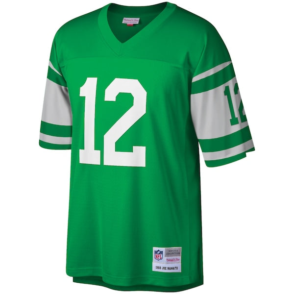 Joe Namath New York Jets Retired Player Legacy Replica Jersey - Green - Image 3