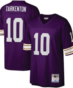 Fran Tarkenton Minnesota Vikings Legacy Replica Jersey - Purple