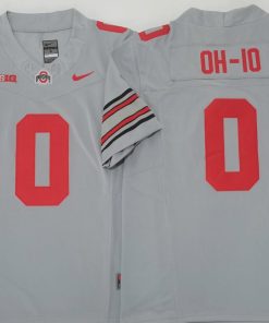 OH-10 NCAA Ohio State Buckeyes Nike Vapor Limited Jersey