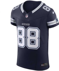 Alternative view of CeeDee Lamb Dallas Cowboys Nike Vapor F.U.S.E. Elite Jersey - Navy