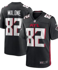 Xavier Malone Atlanta Falcons Nike  Game Jersey -  Black