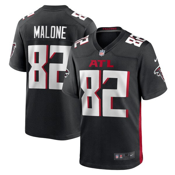 Xavier Malone Atlanta Falcons Nike Game Jersey - Black
