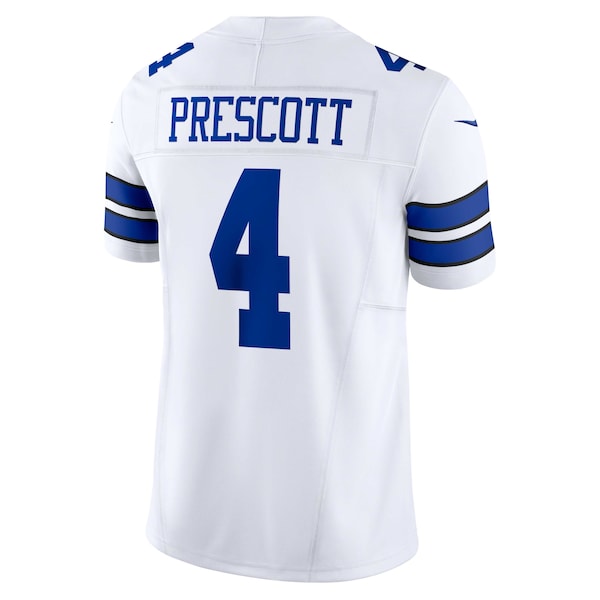 Dak Prescott Dallas Cowboys Nike Vapor F.U.S.E. Limited Jersey - White/Navy - Image 4