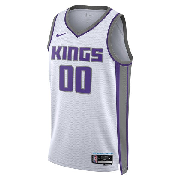 Sacramento Kings Nike Unisex 2022/23 Swingman Custom Jersey White - Association Edition - Image 5