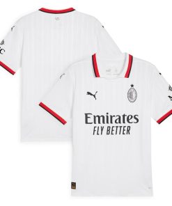 AC Milan Puma 2024/25 Away Replica Jersey - White