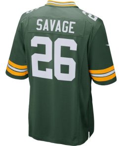 Alternative view of Darnell Savage Green Bay Packers Nike Game Jersey - Green