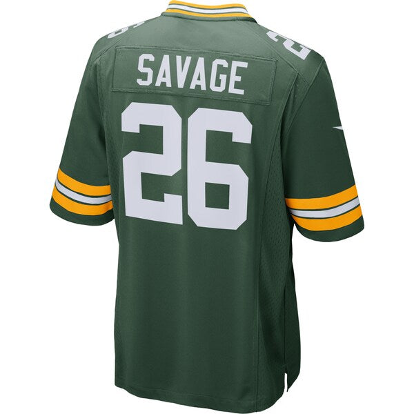 Darnell Savage Green Bay Packers Nike Game Jersey - Green - Image 2