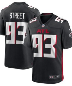 Kentavius Street Atlanta Falcons Nike Team Game Jersey -  Black