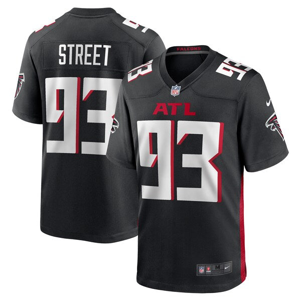 Kentavius Street Atlanta Falcons Nike Team Game Jersey - Black