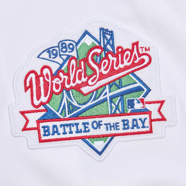 Will Clark San Francisco Giants Cooperstown Collection 1989 Authentic Jersey - White - Image 6