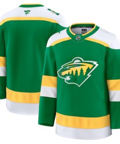 Minnesota Wild  Alternate Premium Jersey - Green
