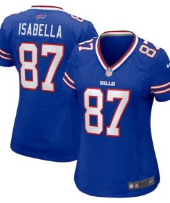 Andy Isabella Buffalo Bills Nike Women's Team Game Jersey -  Royal
