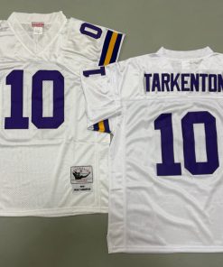 Fran Tarkenton Minnesota Vikings Authentic Throwback Retired Player Jersey