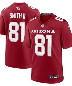 Jeff Smith II Arizona Cardinals Nike  Game Jersey -  Cardinal