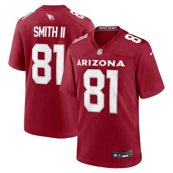 Jeff Smith II Arizona Cardinals Nike Game Jersey - Cardinal