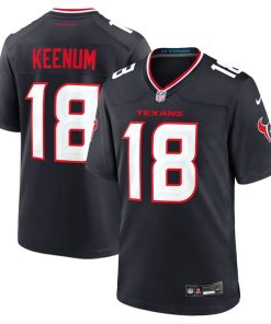 Case Keenum Houston Texans Nike Team Game Jersey -  Navy