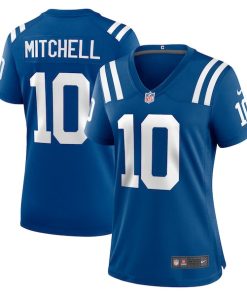 Adonai Mitchell Indianapolis Colts Nike Women's Game Jersey - Royal
